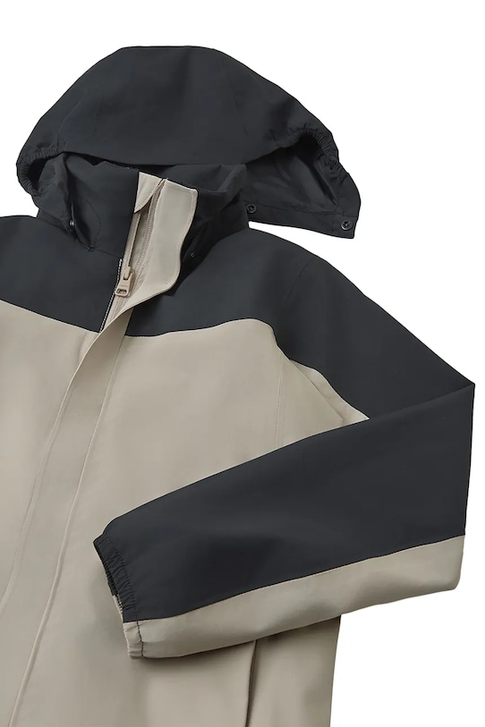 Reima kurtka przeciwdeszczowa dziecięca Salmi beżowy 5100432A.PPY2