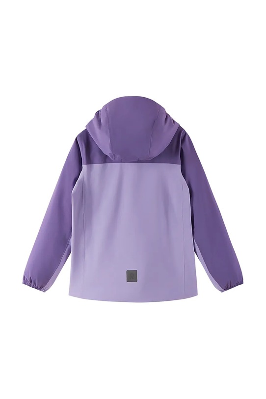 Chłopiec Reima kurtka przeciwdeszczowa dziecięca Salmi 5100432A.PPY2 fioletowy