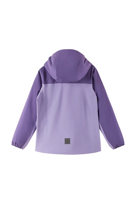 Chłopiec Reima kurtka przeciwdeszczowa dziecięca Salmi 5100432A.PPY2 fioletowy