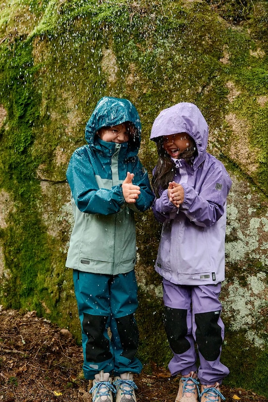 Reima kurtka przeciwdeszczowa dziecięca Salmi 5100432A.PPY2