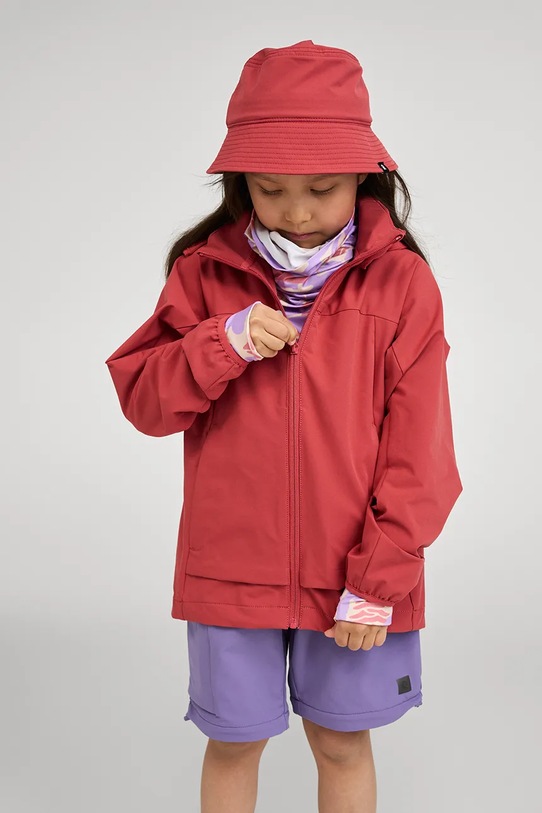 Reima kurtka dziecięca Puruton czerwony 5100376A.PPY2