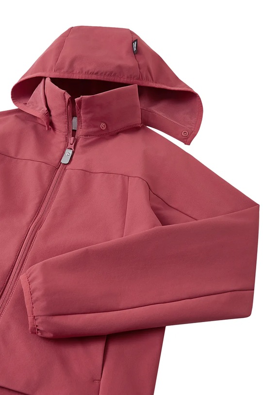 Reima kurtka dziecięca Puruton czerwony 5100376A.PPY2