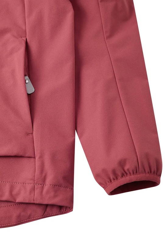 Reima kurtka dziecięca Puruton 5100376A.PPY2 czerwony