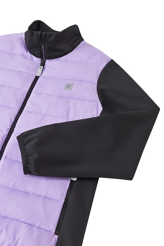 Chłopiec Reima kurtka dziecięca Trekkeri 5100451A.PPY2 fioletowy