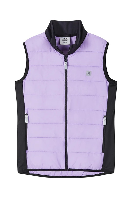 Reima bezrękawnik dziecięcy Tikkeri 5100452A.PPY2 fioletowy SS26