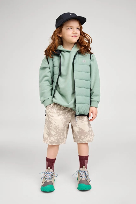Reima bezrękawnik dziecięcy Tikkeri zielony 5100452A.PPY2