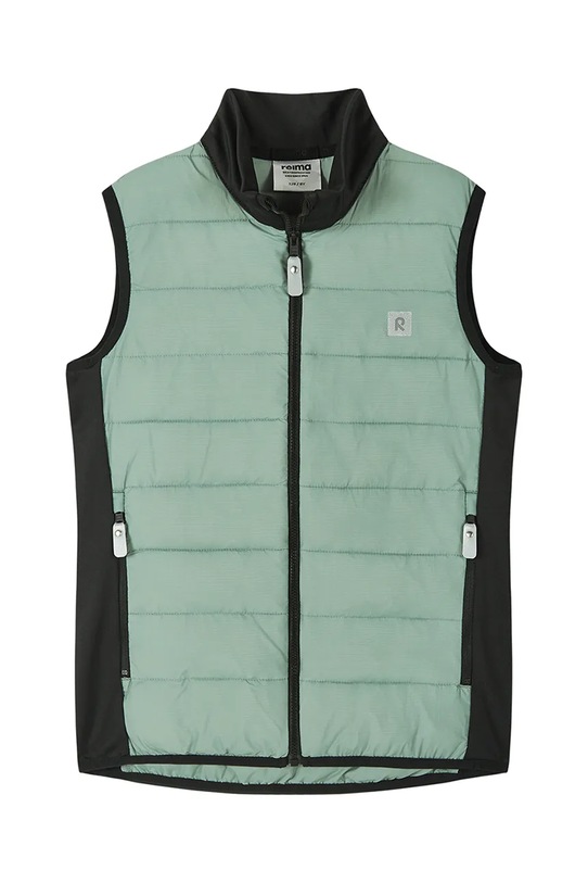 Reima bezrękawnik dziecięcy Tikkeri 5100452A.PPY2 zielony SS26