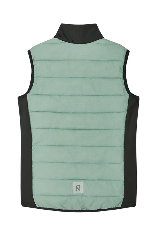 Chłopiec Reima bezrękawnik dziecięcy Tikkeri 5100452A.PPY2 zielony