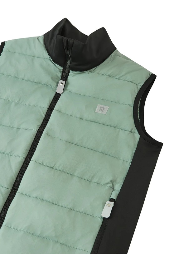 Reima bezrękawnik dziecięcy Tikkeri zielony 5100452A.PPY2