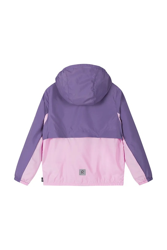 Reima kurtka dziecięca Henkilo 5100453A.PPY2 fioletowy SS26