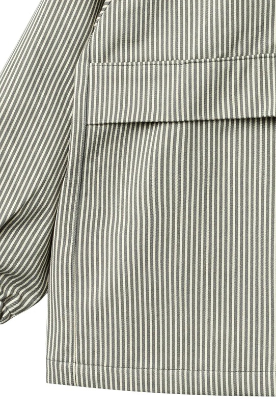 Wheat anorak dziecięcy bawełniany 7270.901 zielony