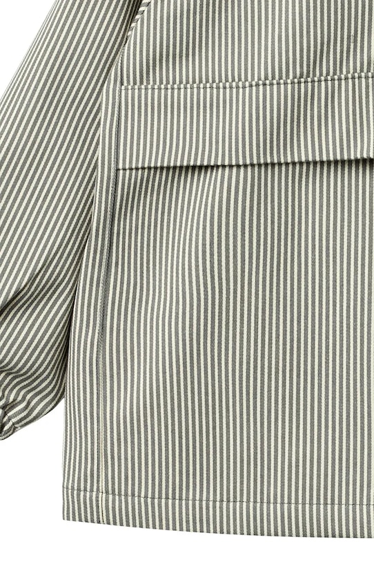 Wheat anorak dziecięcy bawełniany 7270.901 zielony