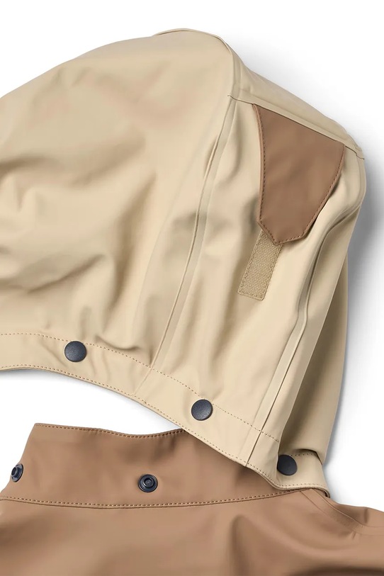 Chłopiec Wheat kurtka przeciwdeszczowa dziecięca 7360.970R.GRS beżowy