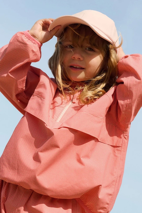 Wheat kurtka dziecięca pozostałe czerwony 7378.927R.GRS