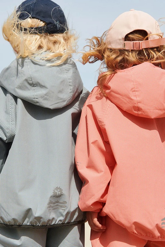 Wheat kurtka dziecięca 7378.927R.GRS czerwony