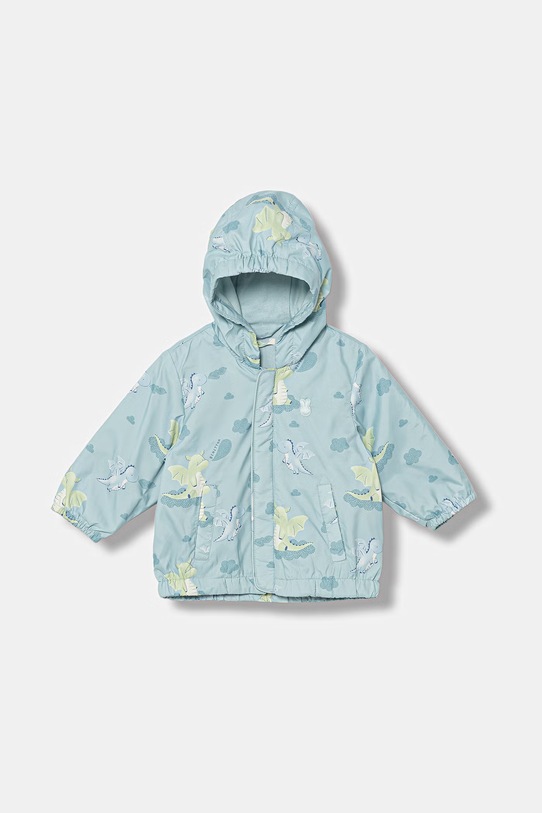 United Colors of Benetton bunda kojenecká modrá 2MULAN014.W.Stagionale