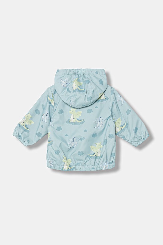 United Colors of Benetton bunda kojenecká 2MULAN014.W.Stagionale modrá SS26