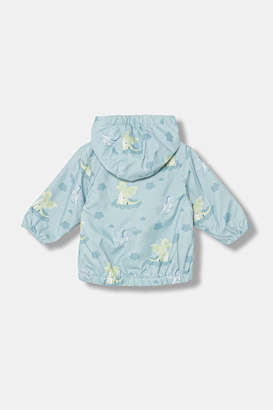 United Colors of Benetton bunda kojenecká 2MULAN014.W.Stagionale modrá SS26