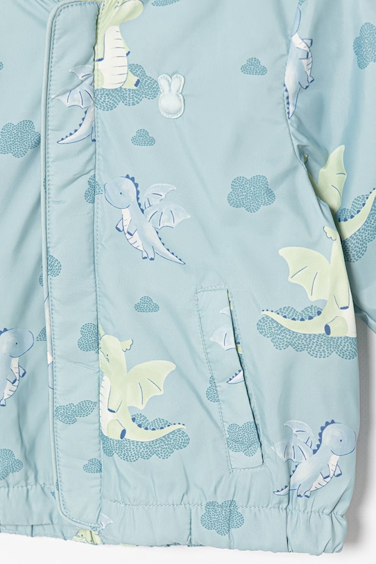 CHLAPEC United Colors of Benetton bunda kojenecká 2MULAN014.W.Stagionale modrá