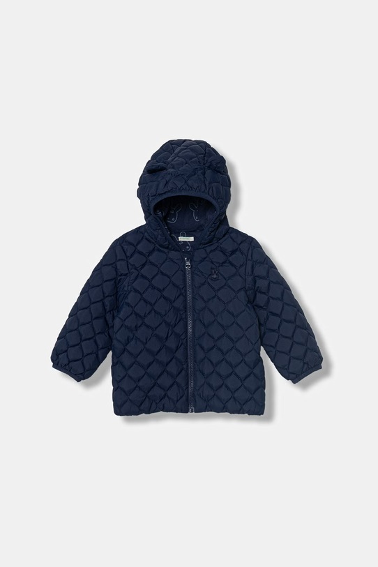 United Colors of Benetton páperová bunda detská tmavomodrá 2WU0AN012.W.Stagionale