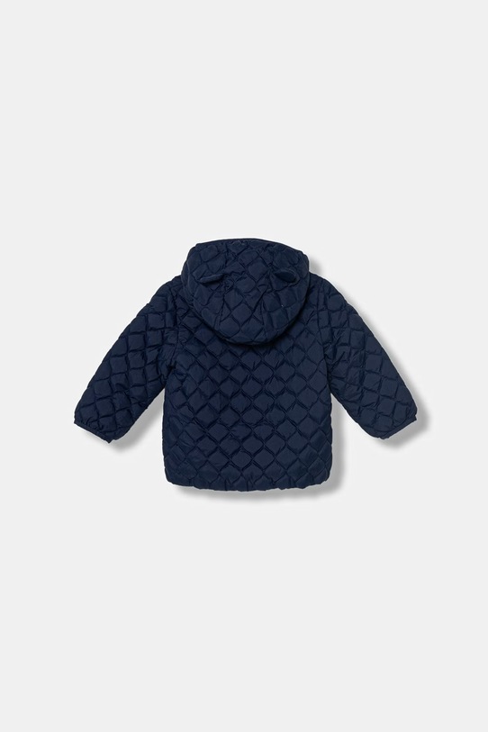United Colors of Benetton páperová bunda detská 2WU0AN012.W.Stagionale tmavomodrá SS26