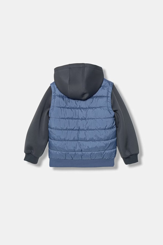 United Colors of Benetton bunda detská 2KL9CN071.G.Stagionale modrá SS26
