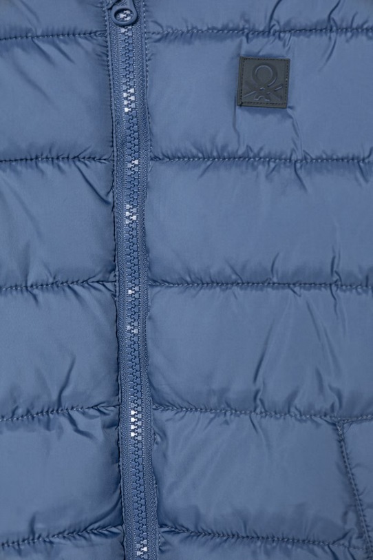 Chlapec United Colors of Benetton bunda detská 2KL9CN071.G.Stagionale modrá