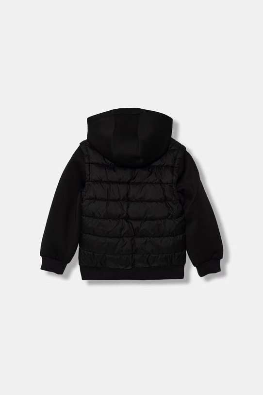 United Colors of Benetton bunda detská 2KL9CN071.G.Stagionale čierna SS26