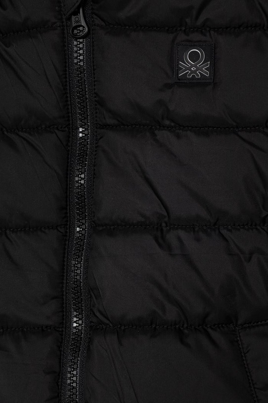 Chlapec United Colors of Benetton bunda detská 2KL9CN071.G.Stagionale čierna