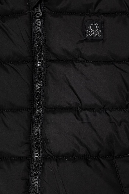 Chlapec United Colors of Benetton bunda detská 2KL9CN071.G.Stagionale čierna