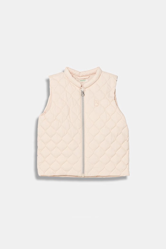 United Colors of Benetton bezrękawnik niemowlęcy beżowy 2WU0AJ006.W.Stagionale