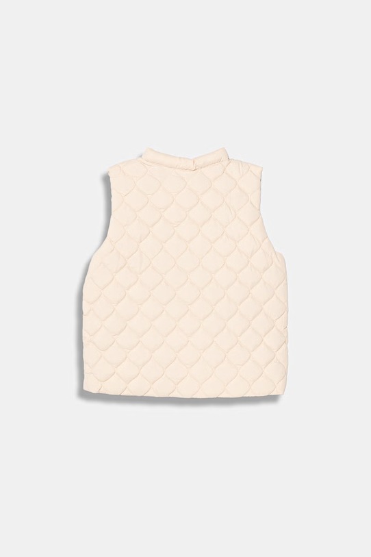 United Colors of Benetton bezrękawnik niemowlęcy 2WU0AJ006.W.Stagionale beżowy SS26