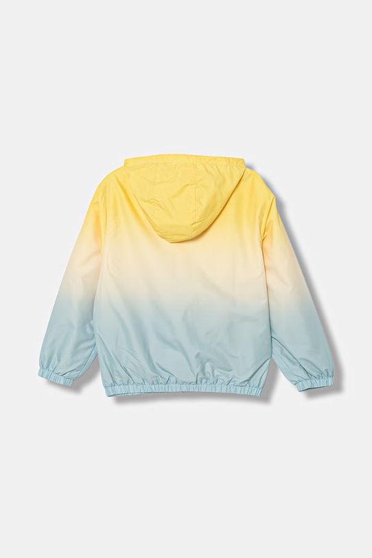 United Colors of Benetton dětská bunda 2X4KCN07A.G.Stagionale žlutá SS26
