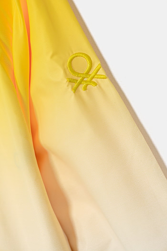 CHLAPEC United Colors of Benetton dětská bunda 2X4KCN07A.G.Stagionale žlutá