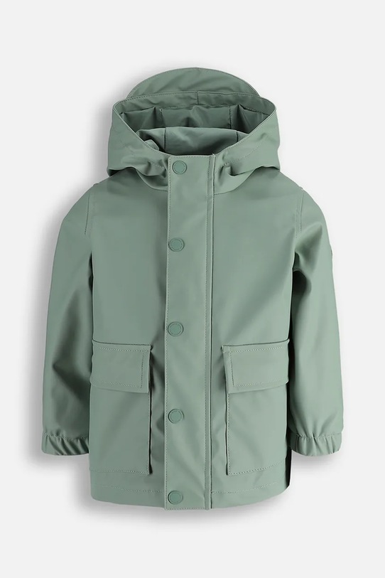 Coccodrillo Pršiplášť detský zelená WC6152601OBK