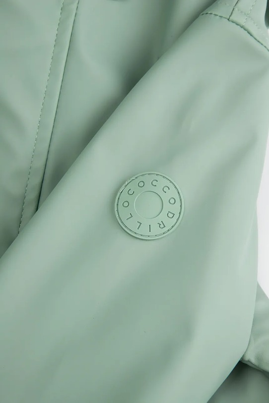 Coccodrillo Pršiplášť detský zelená WC6152601OBK