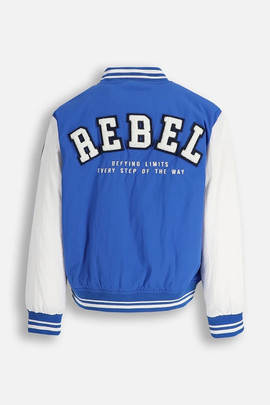 Dječaci Coccodrillo kratka jakna za djecu WC6152705OBK plava