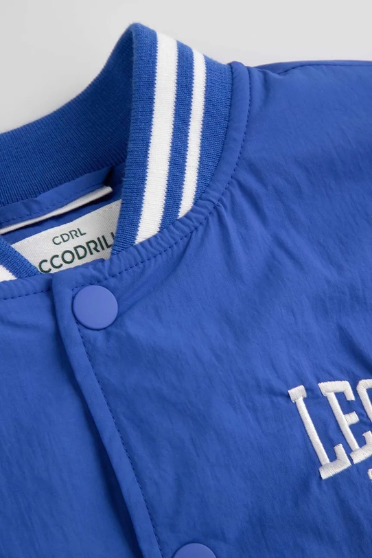 Coccodrillo giacca corta per bambini blu WC6152705OBK