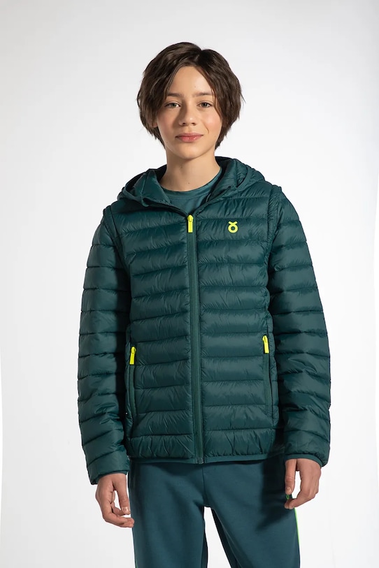 Lemon Explore jachetă pentru copii verde WL6152701OWB