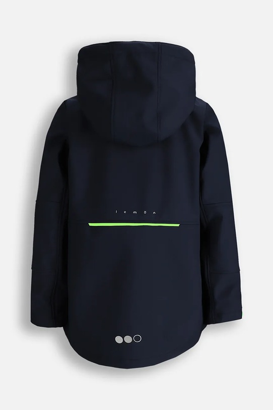 Lemon Explore kurtka softshell dziecięca WL6152901OWB granatowy SS26