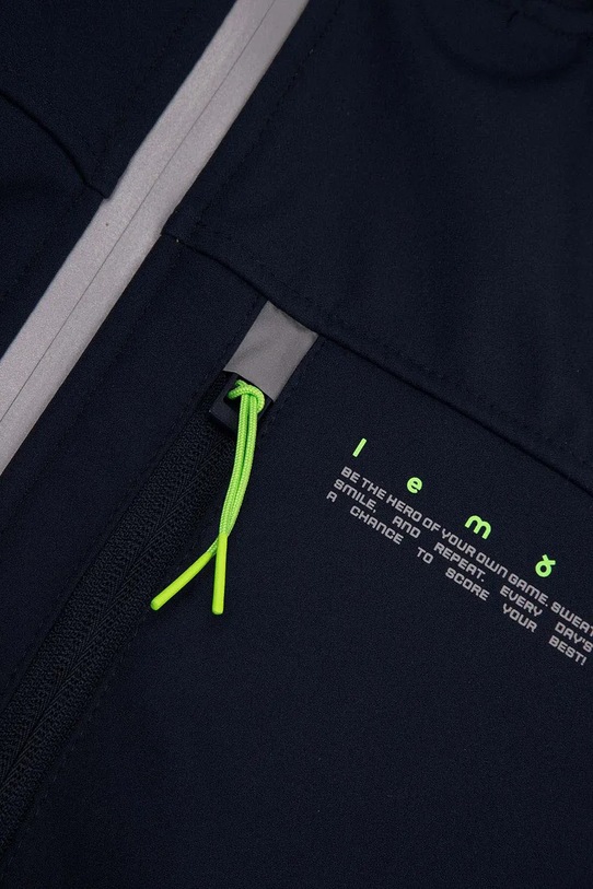 Lemon Explore kurtka softshell dziecięca granatowy WL6152901OWB