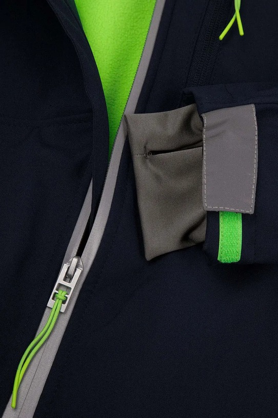 Lemon Explore kurtka softshell dziecięca WL6152901OWB granatowy