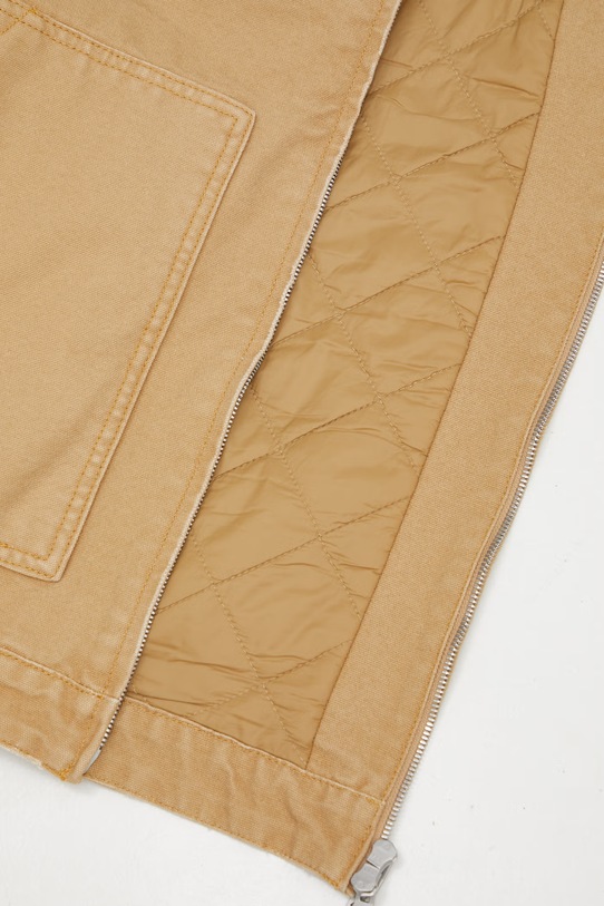 Represent WORKER kurtka przejściowa bawełniana męska MLM100547.25 brązowy