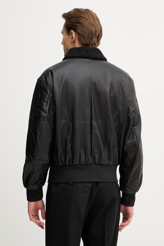 Odzież Calvin Klein Jeans kurtka LV04RE403G czarny