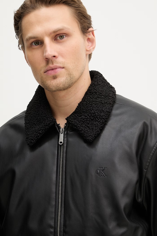 Calvin Klein Jeans kurtka czarny LV04RE403G