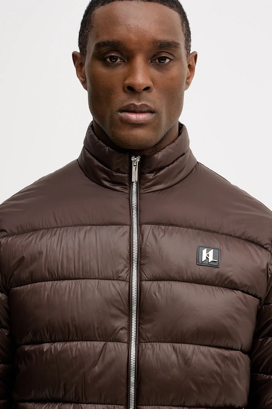 Karl Lagerfeld kurtka brązowy 561590.505090