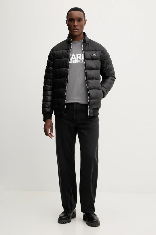 Karl Lagerfeld kurtka 561590.505090 czarny SS26