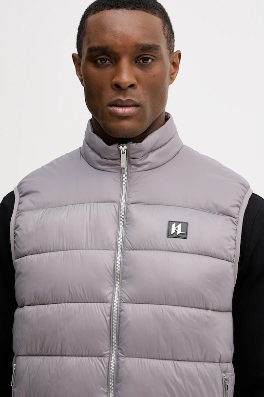 Karl Lagerfeld bezrękawnik szary 561590.505091