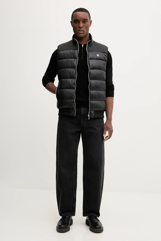 Karl Lagerfeld bezrękawnik 561590.505091 czarny SS26