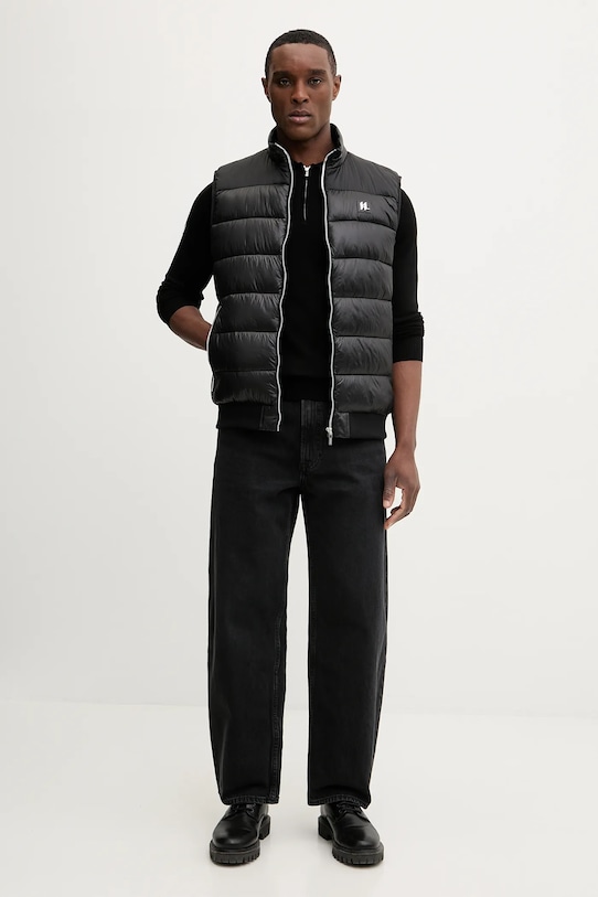 Karl Lagerfeld bezrękawnik 561590.505091 czarny SS26